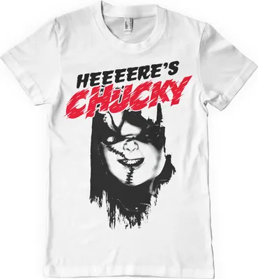Obrázok produktu pre Tričko Heeere's Chucky - Biele - X-Large