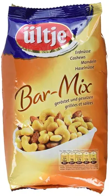 Obrázek produktu pro Ueltje Bar Mix s praženými a solenými ořechy a semínky 1000g