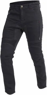 Produktbild von Trilobite Parado Doublelayer Slim Motorrad Jeans, schwarz, 34/32