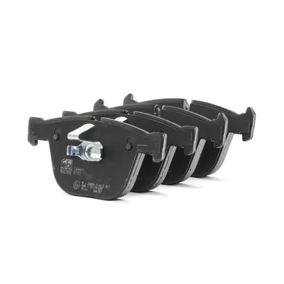 Produktbild von Febi Bremsbeläge Satz Hinten Bremsklötze für BMW 3 Limousine (E90) 16467