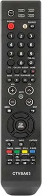 Immagine prodotto di Common TV CTVSA03 - Telecomando universale (compatibile con i televisori Samsung) Colore nero