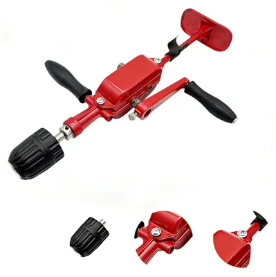 Immagine prodotto di Trapano portatile a due velocità per legno e plastica