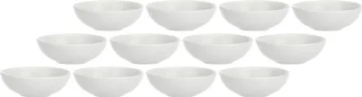 Image de La Porcellana Bianca lot de 12 petits bols 7 cm P001501207Z