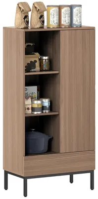 Image de Meuble de salon, design moderne et minimaliste, solutions de rangement polyvalentes, café