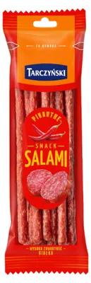 Produktbild von Tarczyński Salami Snack pikant 80 g Schweinewürstchen mit Piri-Piri