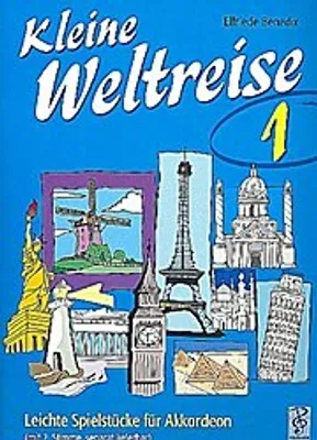 Produktbild von Kleine Weltreise Band 1 : fürAkkordeon