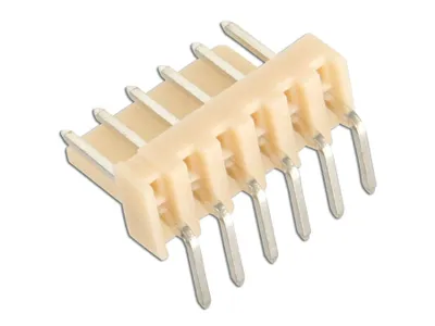 Immagine prodotto di Connettore maschio serie PS, 6 poli, 90°, RM2,54