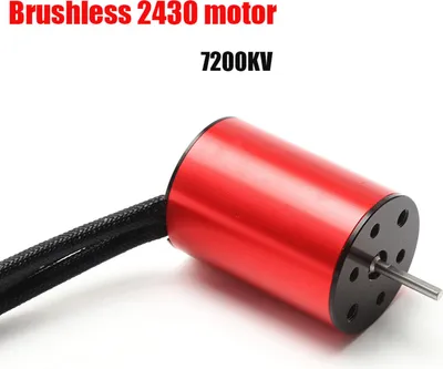 Zdjęcie produktu dla S2430 7200KV silnik bezszczotkowy wodoodporny zamiennik do Traxxas HSP Wltoys 1/16 1/18 RC Truck
