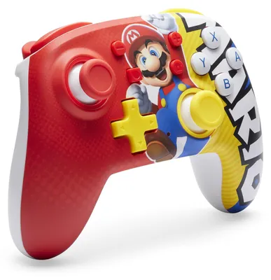 Obrázok produktu pre PowerA NSGP0295-01, Gamepad, Nintendo Switch, D-pad, Tlačidlo ponuky, Setting button, Tlačidlo štart, Analógový/digitálny, Káblový a bezdrôtový, Bluetooth