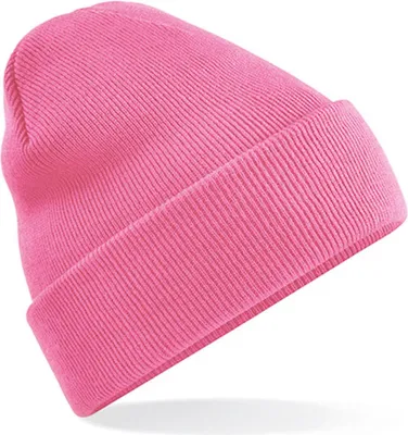 Productafbeelding van Jumada's - Beanie - Muts - Wintermuts - Winteraccessoire - Koude hoofdpijn - Lichtroze