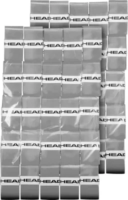 Immagine prodotto di Racchetta Head Prime Tour Clear Polybag Tennis-overgrip 50 unità Grigio Grey One Size