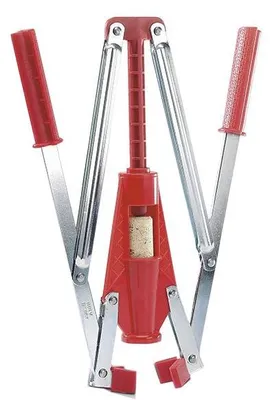 Image de Machine à boucher à deux leviers pour bouchons en liège, Ø max. 26 mm