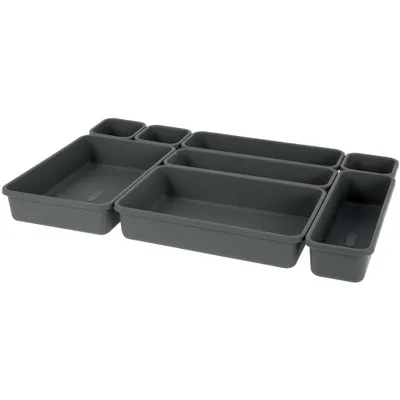Immagine prodotto di Organizzatori per cassetti - set da 8 pezzi