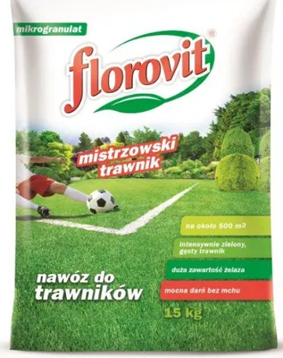 Zdjęcie produktu dla Florovit nawóz granulowany do trawników 15 kg