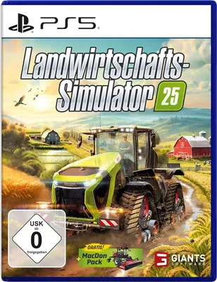 Produktbild von Astragon Landwirtschafts-Simulator 25 PS5-Spiel
