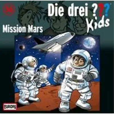Produktbild von Die drei ??? Kids 36. Mission Mars (drei Fragezeichen) CD