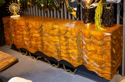 Immagine prodotto di Credenza Cassettiera Cassettiera alta Credenza Buffet Cassettiera Nuova