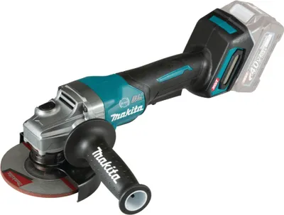 Produktbild von Akku-Winkelschleifer GA013GZ XGT, 40Volt (blau/schwarz, ohne Akku und Ladegerät)