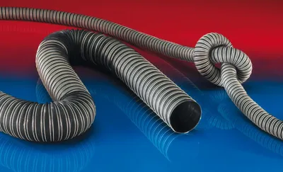Produktbild von Norres Hochtemperatur Absaugschlauch NEO 2 Ø 57mm 4m