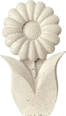 Produktbild von Betonfigur Sonnenblume SUNNY - handgefertigte Dekoration für Garten und Haus