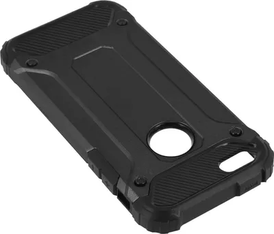 Zdjęcie produktu dla Avizar, obudowa ochronna Defender II, odporna na uderzenia, dla Apple iPhone 6 / 6S, kolor czarny