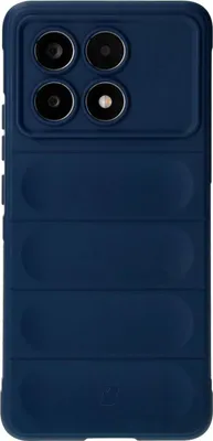 Produktbild von Bizon Case Tur Panzerhülle für Xiaomi Poco X6 Pro, Marineblau