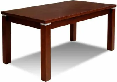 Produktbild von Esstisch Holztisch Holz Tische Tische Esszimmer 200 cm x 100 cm / 290x100 cm