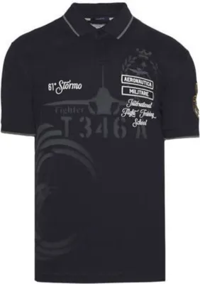 Produktbild von Aeronautica Militare Tshirts PO1671P30908346, Größe: 178