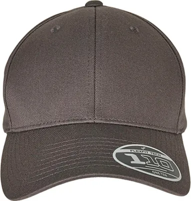 Produktbild von FLEXFIT 7706FF | Flexfit 110 Curved Visor Snapback - Farbe: Dark Grey - Größe: One Size