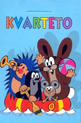 Zdjęcie produktu dla Kvarteto Krtko 1 - gra planszowa AKIM nakladatelství s.r.o