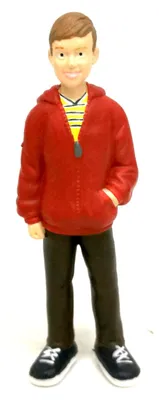 Immagine prodotto di Figurina Uomo In Felpa 10 Cm