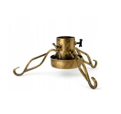 Immagine prodotto di Supporto per albero di Natale Supporto per albero di Natale in metallo Ø98 oro antico