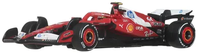 Produktbild von Hot Wheels Formel 1 Premium Die-Cast-Sammelspielzeug-Rennauto im Maßstab 1:64 (Stile können abweichen.), Auto, 14 Jahr(e), Kunststoff, Metall, Mehrfarbig