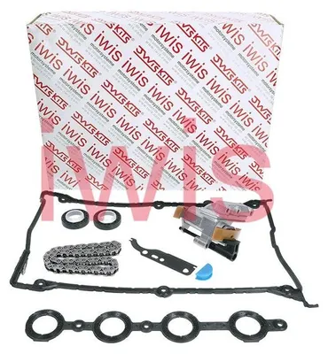 Image de iwis Motorsysteme 74626Kit de chaîne de distribution pour VW PASSAT Variant (3B5) PASSAT (3B2) pour AUDI A4 Berline (8D2, B5) A4 Avant (8D5, B5)