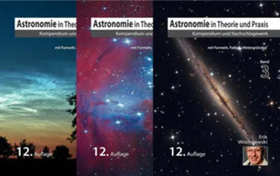 Obrázok produktu pre Astronomie in Theorie und Praxis
