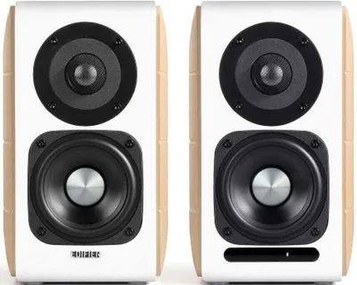 Obrázok produktu pre Edifier S880DB, 2-way, 2.0 kanály/kanálov, Káblový a bezdrôtový, 88 W, 55 - 20000 Hz, Biela, Drevo