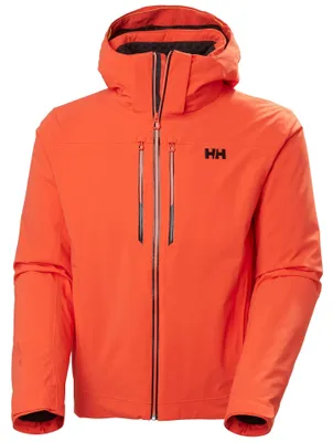 Productafbeelding van Helly Hansen ALPHA LL JACKET T= Heren ski-jas, kleur: Dark Creek, maat: L.H