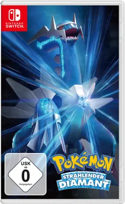 Produktbild von Nintendo Switch Pokemon Strahlender Diamant