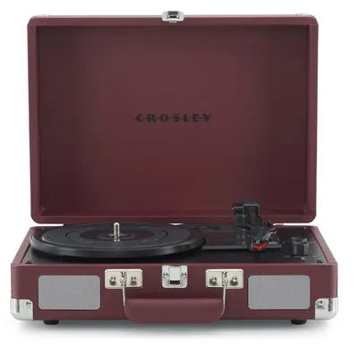 Obrázek produktu pro Gramofon Crosley Cruiser Plus Bluetooth vínově červený