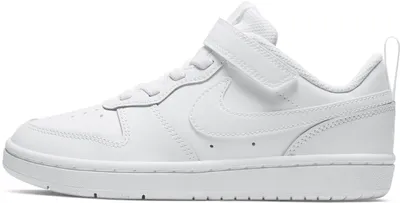 Produktbild von Nike Kids Sneaker 'Court Borough Low 2' white/white-white, Kinder:30 EU