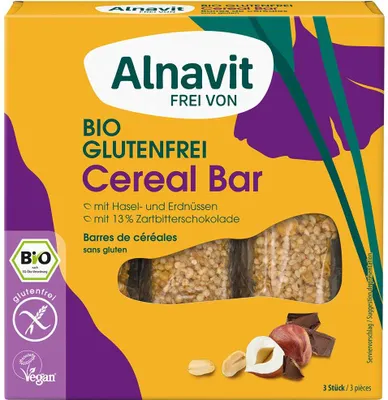 Produktbild von Alnavit Cereal Bar 75g
