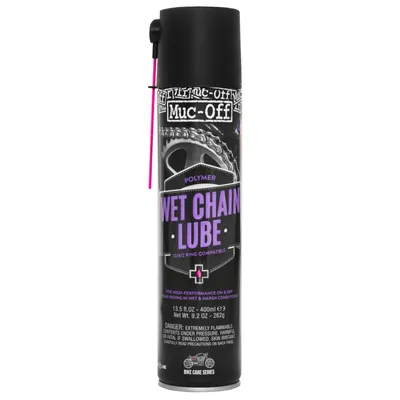 Produktbild von Muc Off Motorrad Kettenschmiermittel Nass 400 ml