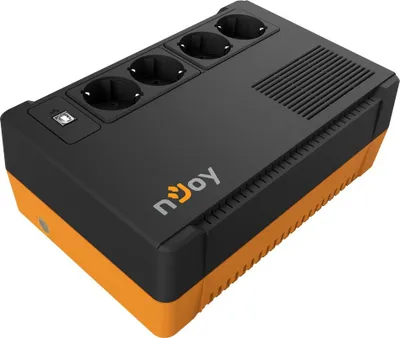 Produktbild von nJoy Soter 600, Line-Interaktiv, 0,6 kVA, 360 W, Sine, 170 V, 280 V