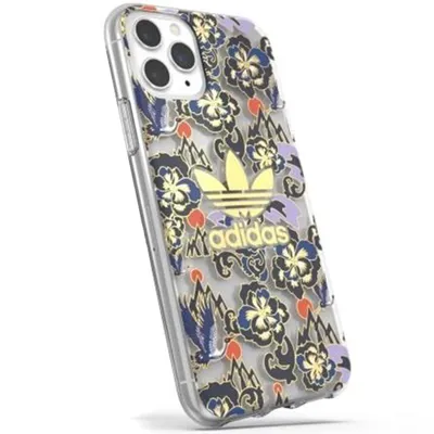 Image de Adidas Or Clear Case Cny Aop Iphone 11 Pro Gold/Gold