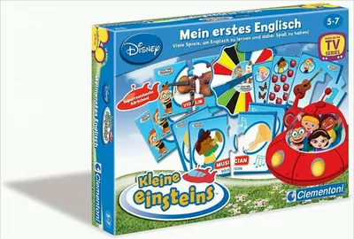 Produktbild von Kleine Einsteins Mein erstes Englisch