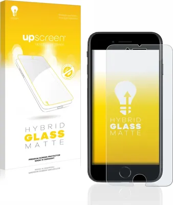 Produktbild von upscreen Entspiegelungs Schutzglas für Apple iPhone SE 2 2020 Schutzfolie Panzer Folie Glas Display Schutz matt