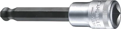 Imagen del producto de Adaptador para llave de tubo, 54 KK, 1/2 pulgada, boca de 6 mm, longitud 100 mm, marca STAHLWILLE