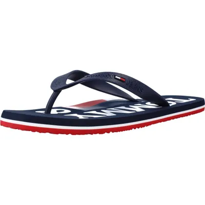 Produktbild von TOMMY JEANS Sandaletten RUBBER THONG BEACH, Blau:40