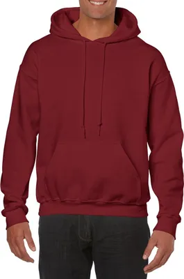 Produktbild von Gildan - Kapuzenpullover für Herren/Damen Uni FK2773 (M) (Granatrot)