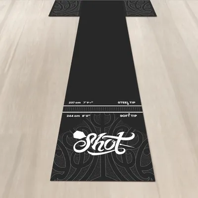 Image de Shot T-Mat Protection du sol Dartmatte